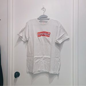 Supreme x CDG Box Logo Shirt